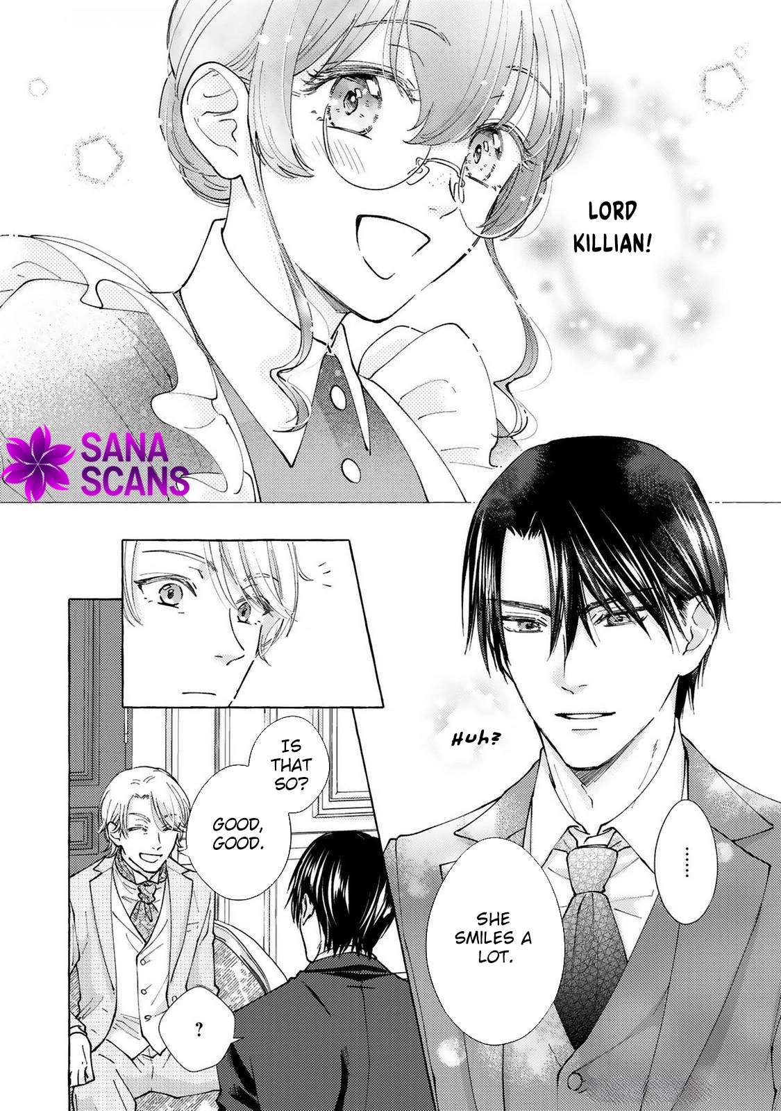 The Clumsy Marquis's Love Rekindled, My Beloved Fiancé Has Forgotten Me,  but I will Never Give Up Chapter 3 Page 10